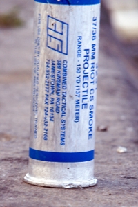 Combined Tactical Systems (CSI) gas shell