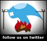 follow us on twitter